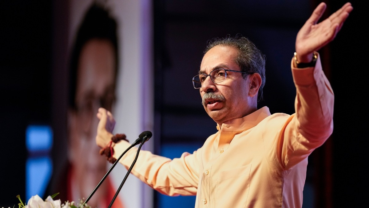 Uddhav Thackaray