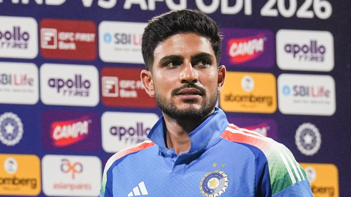 कप्तान शुभमन गिल ICC वनडे रैंकिंग में दूसरे स्थान पर पहुंचे (Photo: PTI)