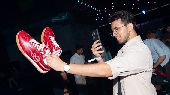 Virat Kohli One8 shoes