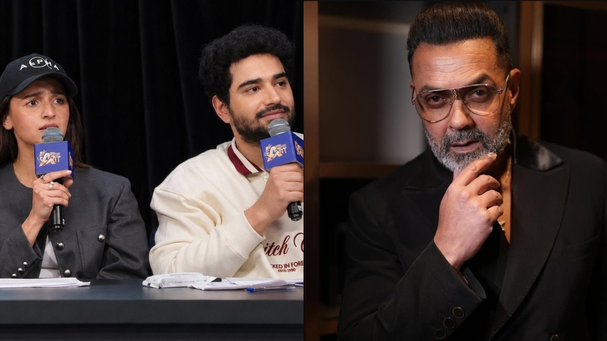 बॉबी देओल का रिएक्शन वायरल (Photo: YT/Samay Raina/Instagram/@bobbyDeol)