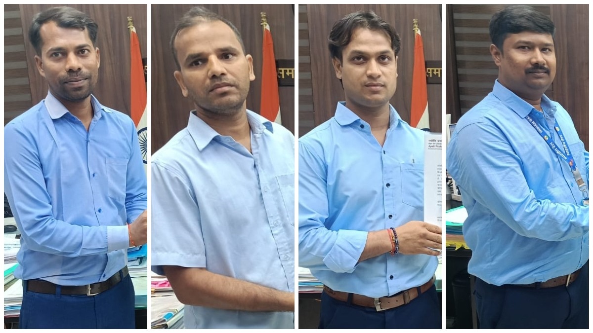 पहली घटना में मां और मासूम को बचाया.(Photo: Jahangir Alam/ITG)