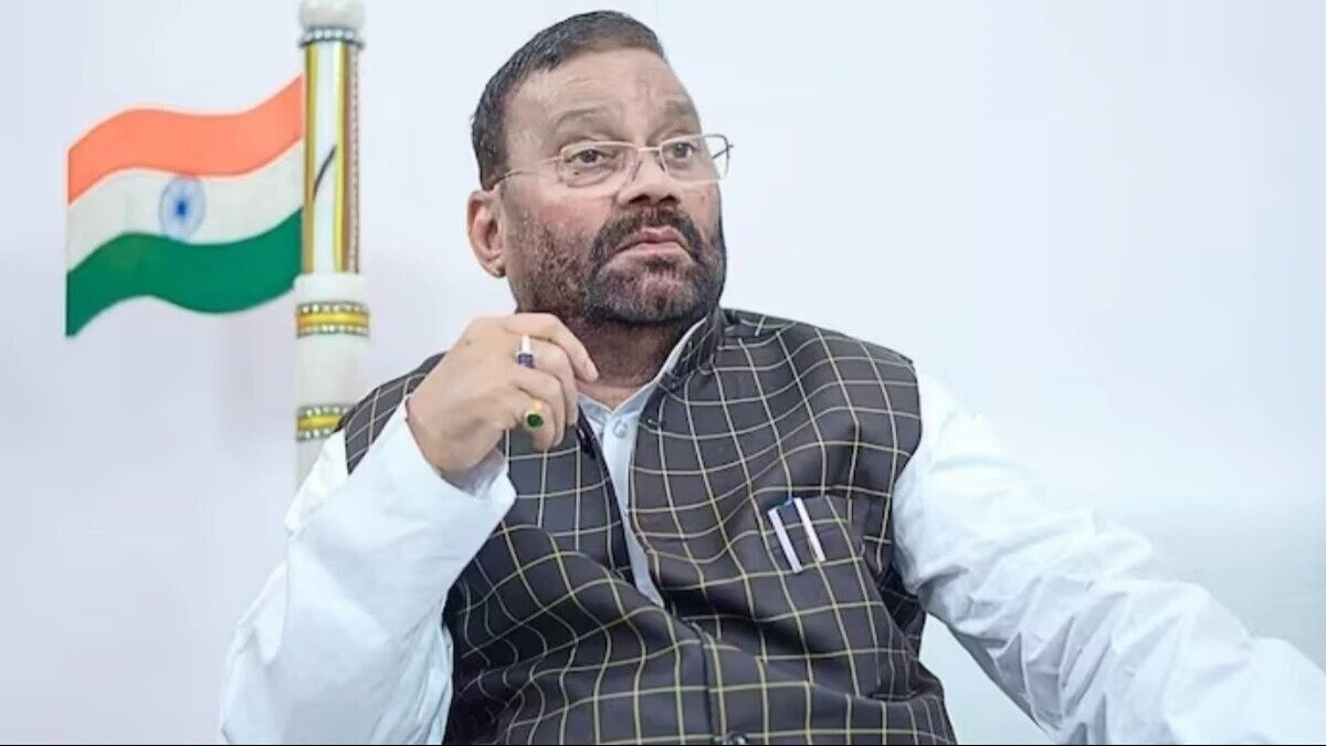 स्वामी प्रसाद मौर्य ने अयोध्या मसले पर विवादित बयान दिया है. File Photo ITG