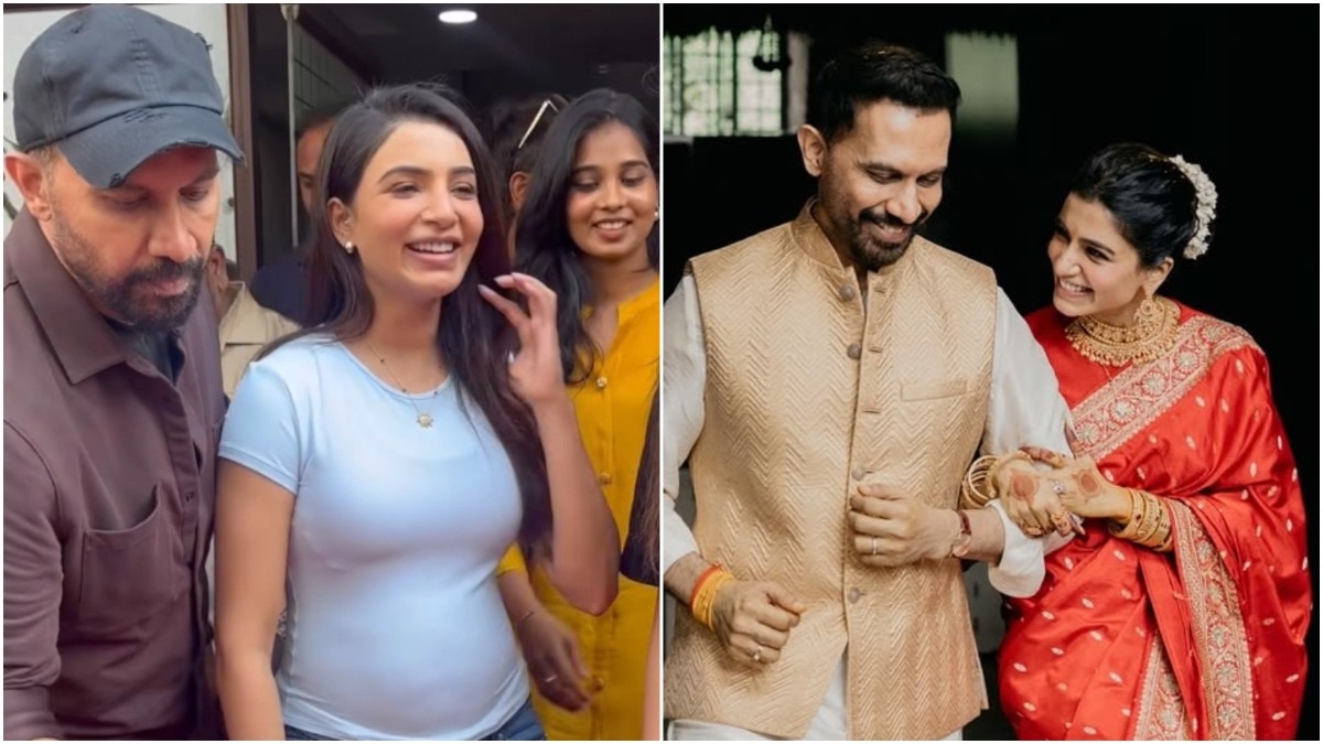 Samantha and Raj Nidimoru 