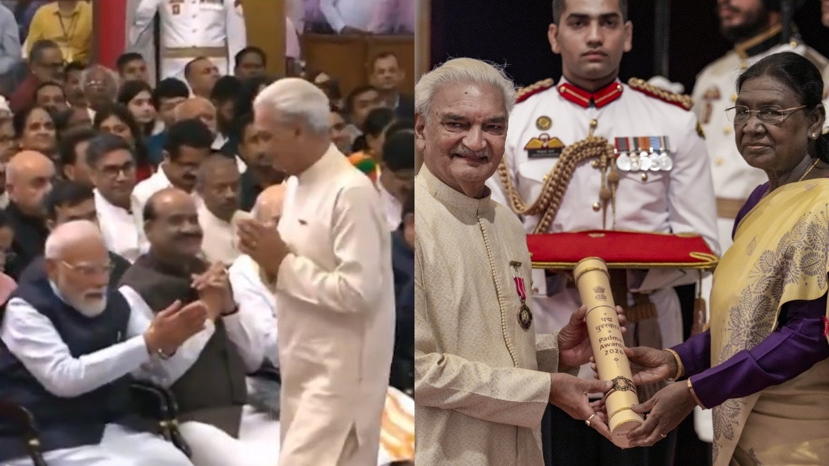 अनिल रस्तोगी ने पीएम मोदी को किया इग्नोर? (Photo: PTI)
