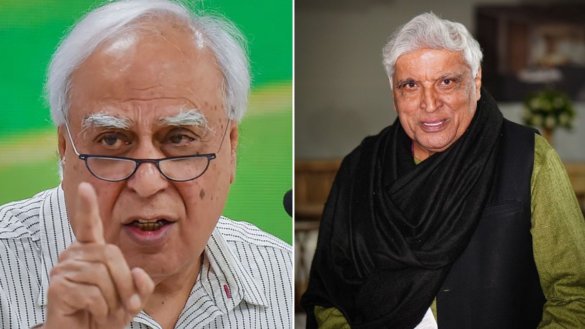 विदेश मंत्रालय ने पासपोर्ट को बताया यात्रा दस्तावेज बताया तो     सिब्बल और जावेद अख्तर ने सवाल खड़ा कर दिए (Photo: X)