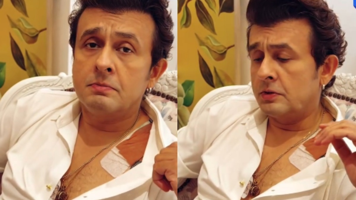 सोनू निगम को क्या हुआ? (Photo Credit: Instagram/ Sonu Nigam)