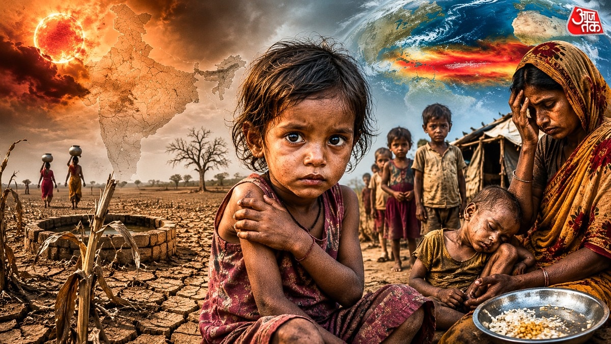 अल-नीनो की वजह से होने वाले सूखे से भारत समेत पूरी दुनिया के बच्चे प्रभावित होंगे. (Photo: ITG)