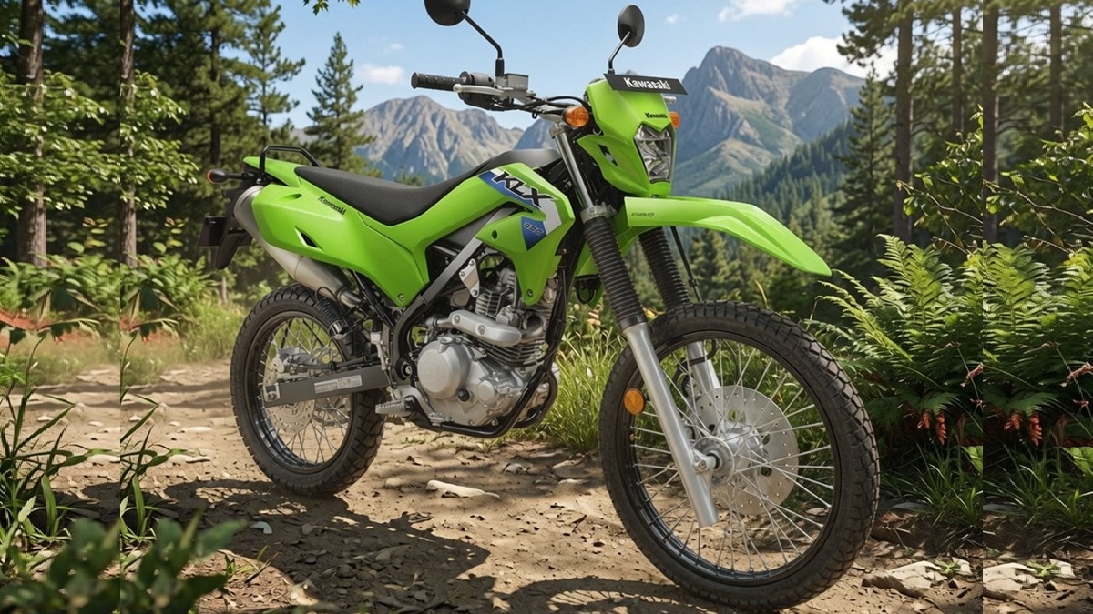Kawasaki KLX230 सीरीज में कंपनी ने एक नया प्रोडक्ट जोड़ा है. (Photo: Kawasaki India)