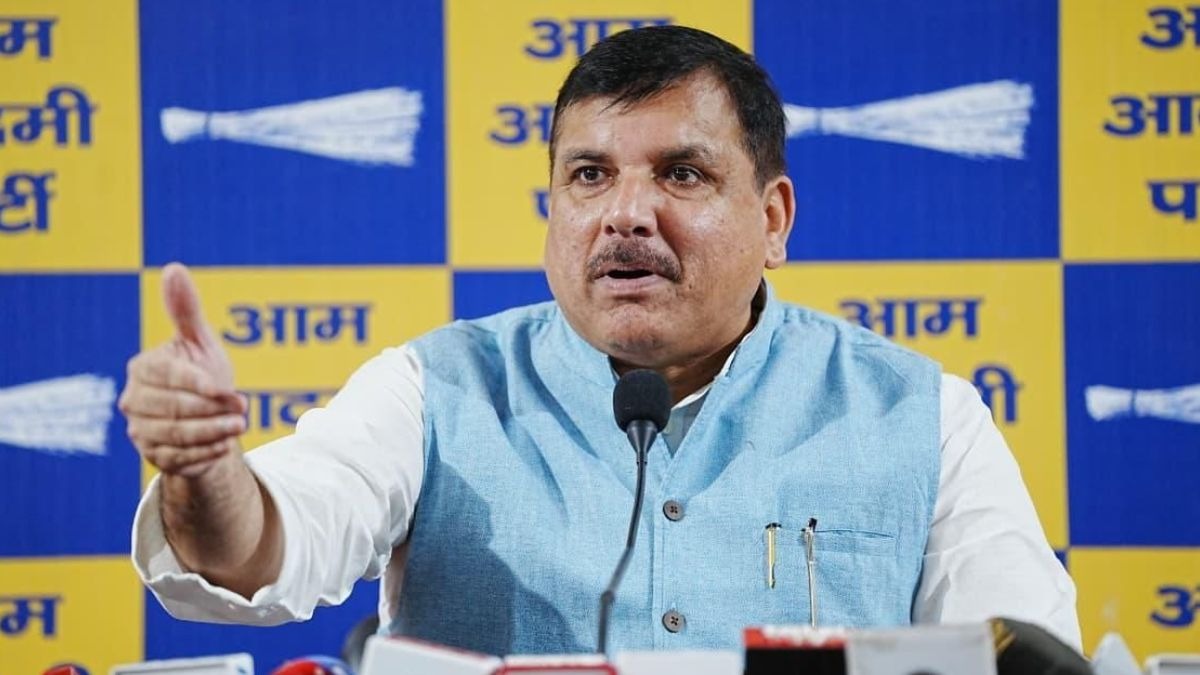 Sanjay Singh Ram mandir land scam