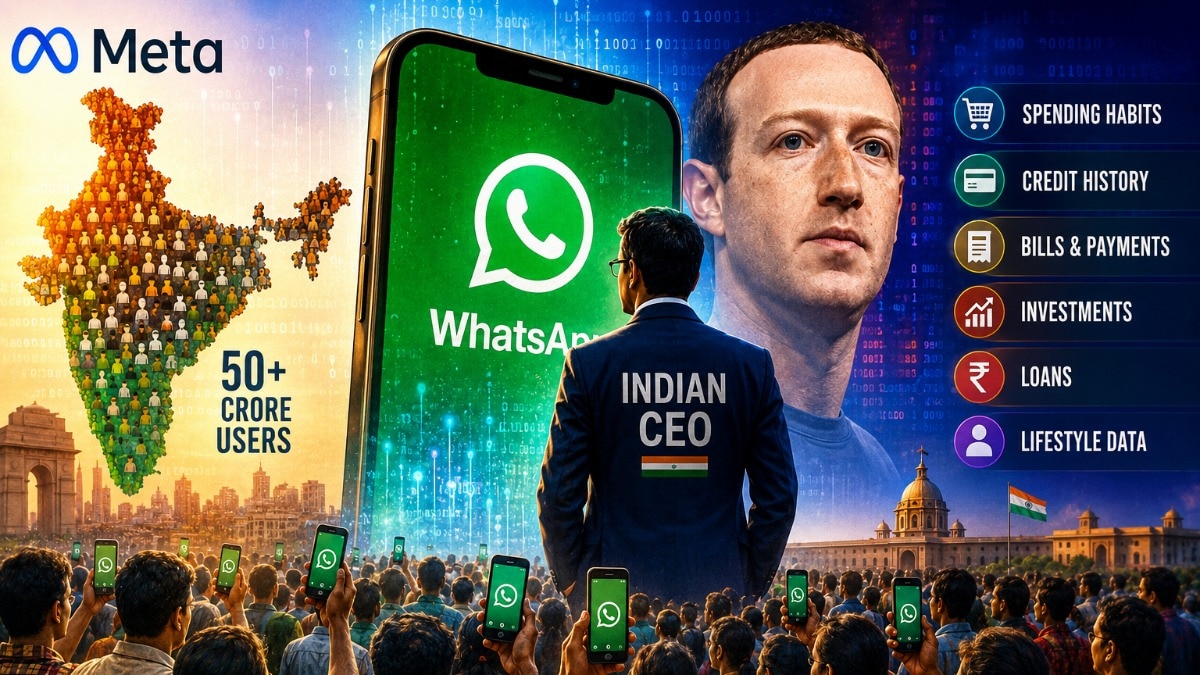 क्रेड के यूजर डेटा पर जकरबर्ग की नजर?
