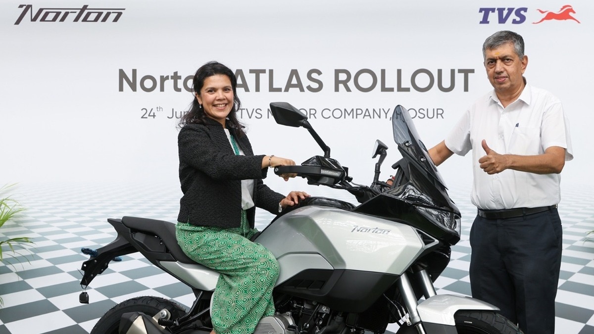 Norton Atlas का प्रोडक्शन भारत में टीवीएस के होसूर प्लांट में हो रहा है. (Photo: Norton) 