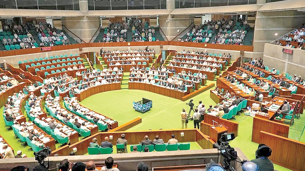 बांग्लादेश की संसद (File Photo: ITG)