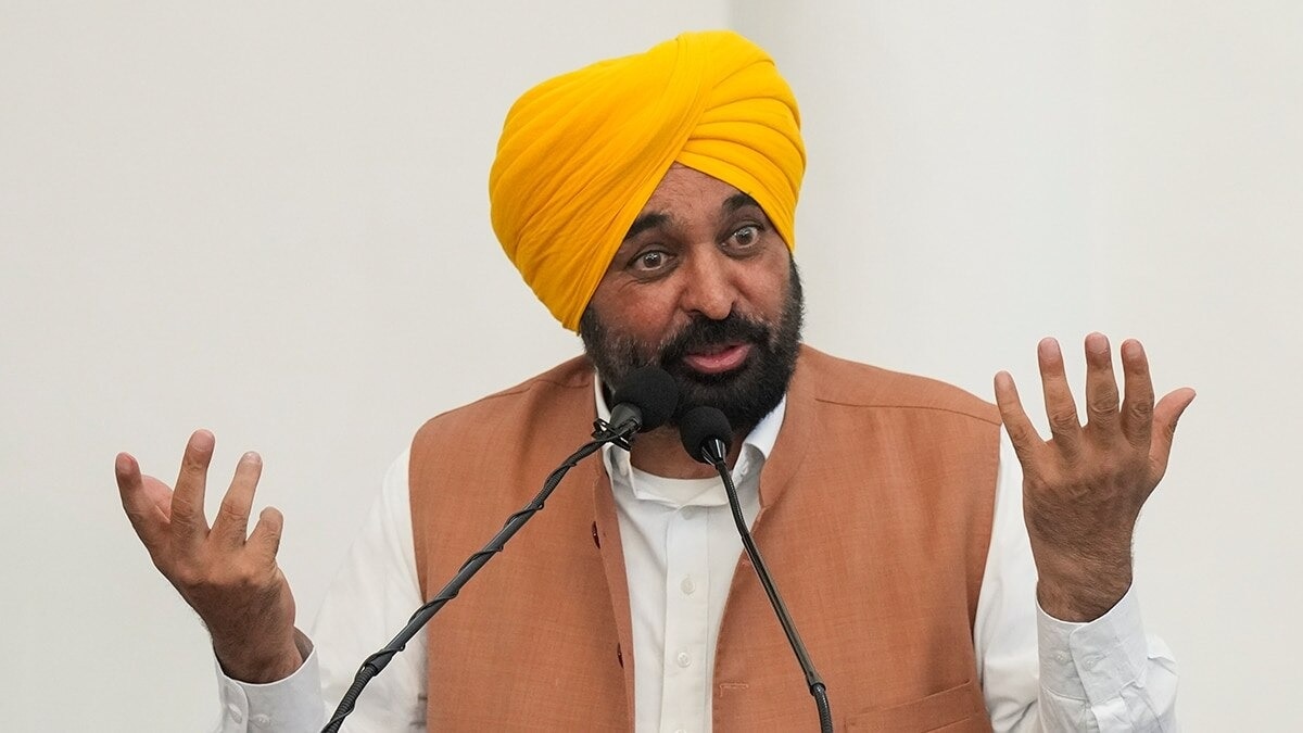 पंजाब सीएम भगवंत मान ने विपक्ष को घेरा. (Photo: PTI)