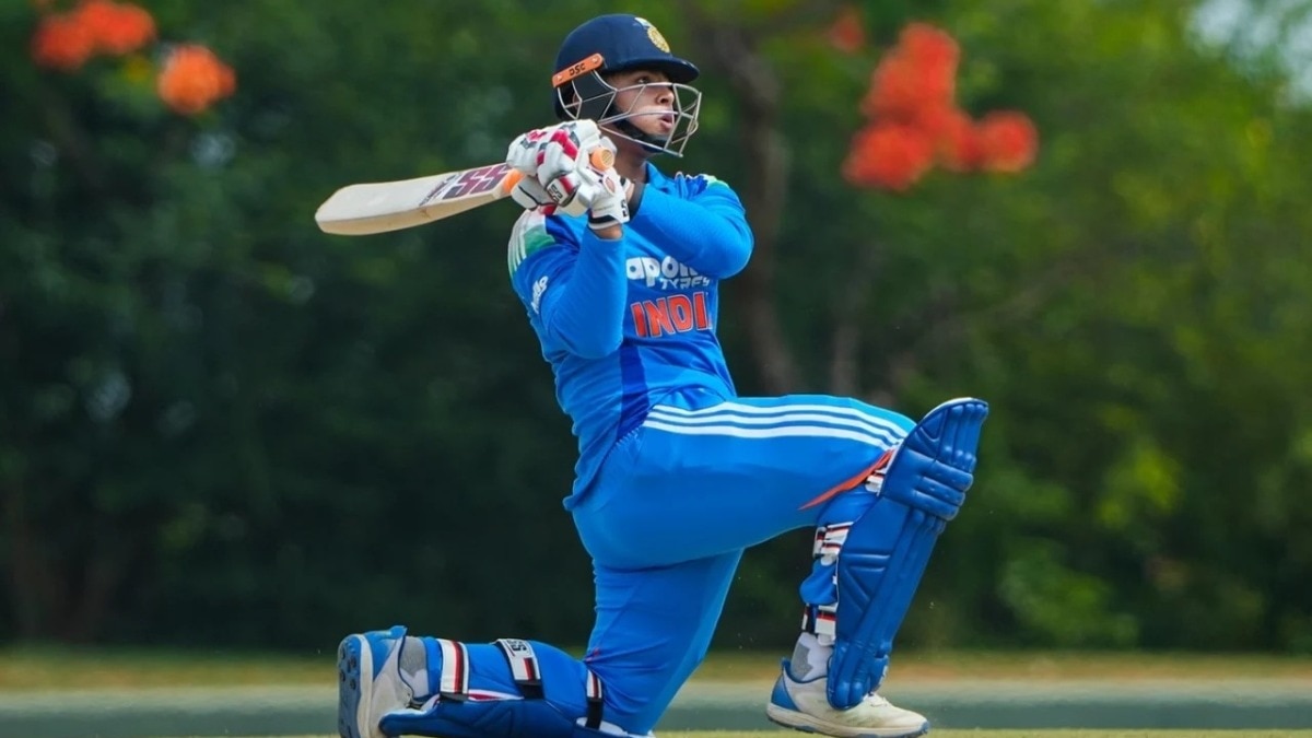 वैभव सूर्यवंशी शानदार फॉर्म में चल रहे हैं... (Photo: SLC)