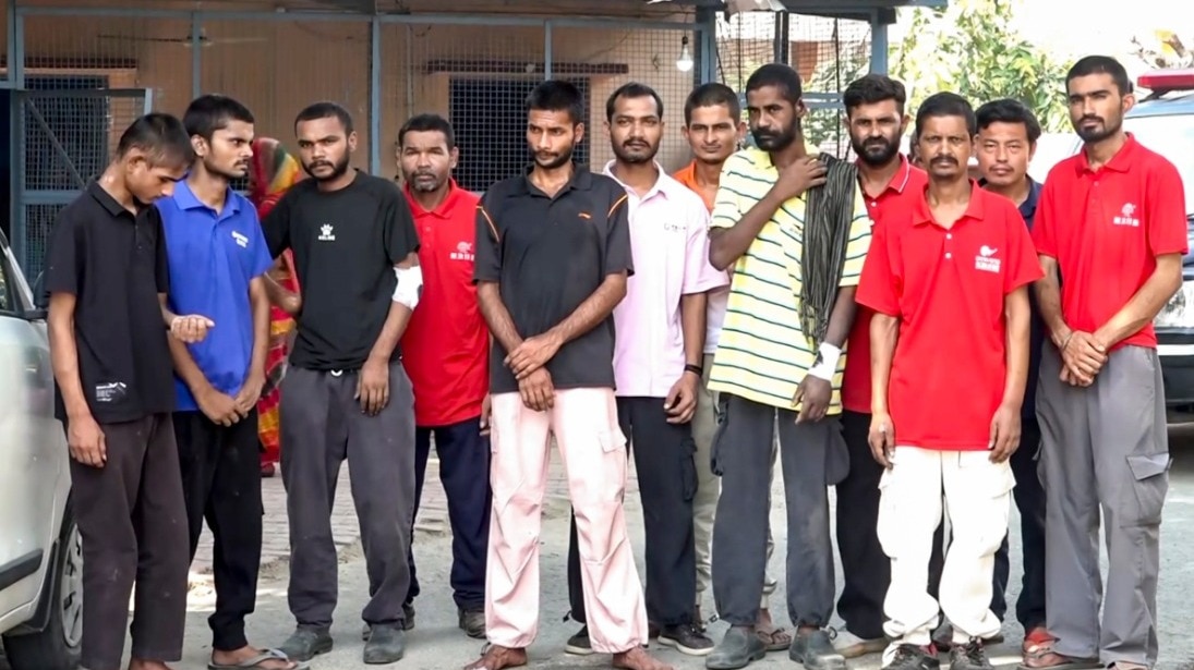 मुजफ्फरनगर की एक फैक्ट्री से 12 बंधुआ मजदूरों को मुक्त कराया गया है