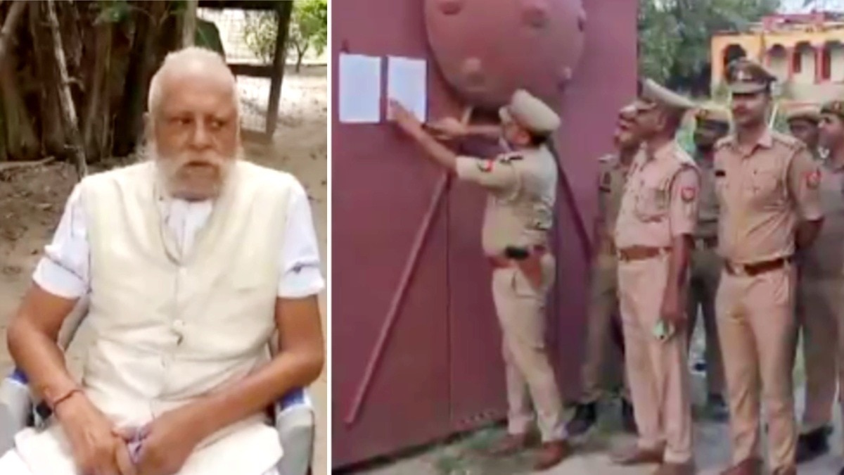 Raja Uday Pratap Singh under house arrest