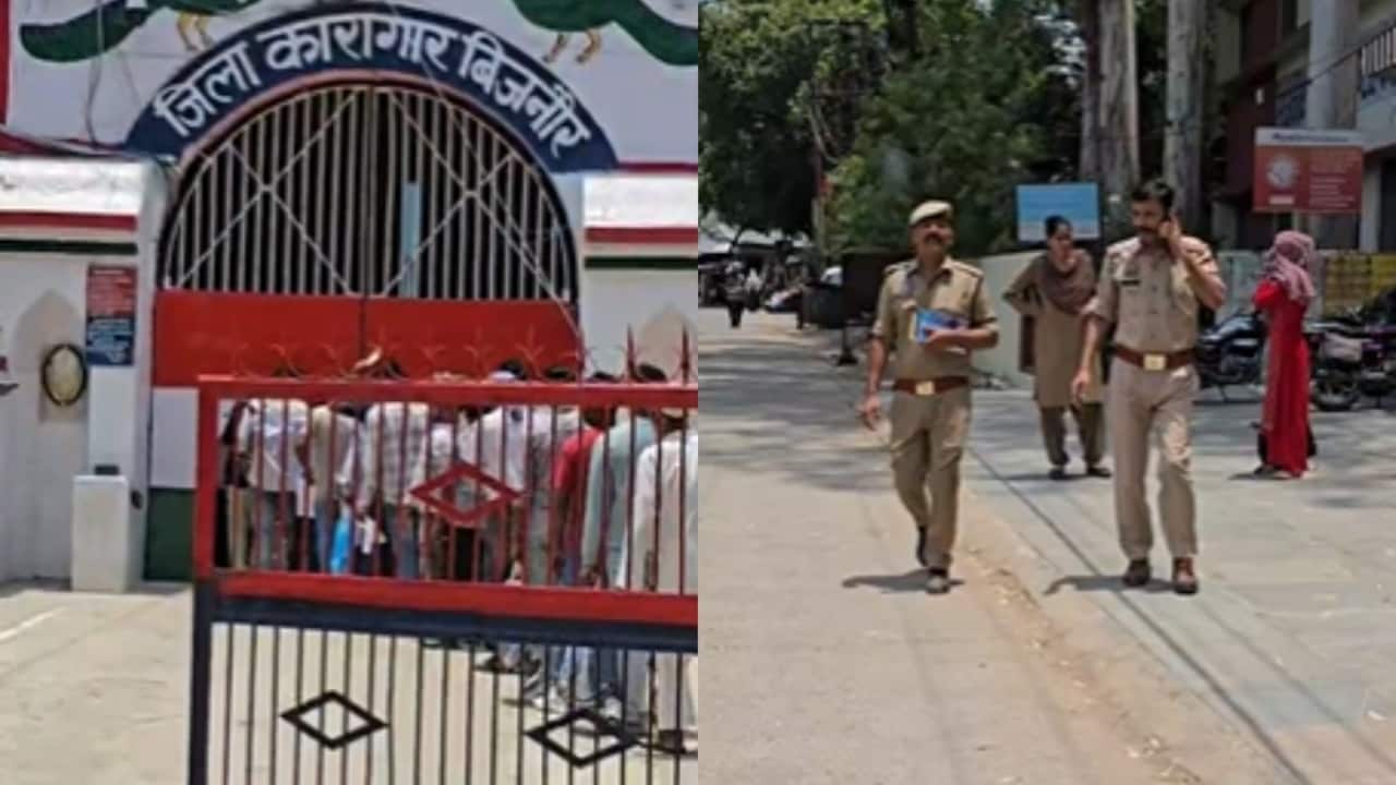 जेल में बेटे से मिलने पहुंचीं मां-बहन, तलाशी में मिली चरस की पुड़िया