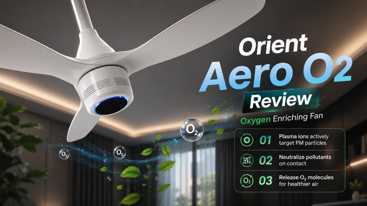 Orient Aero O2 Fan Review