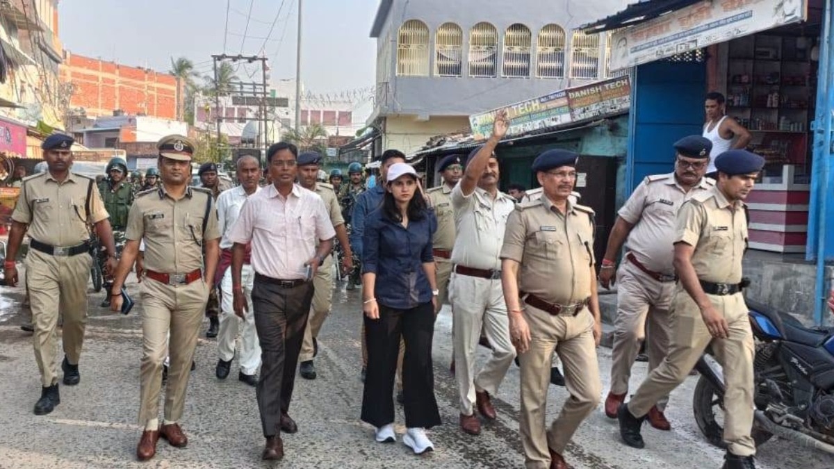अफवाह फैलाने वालों को दी चेतावनी.(Photo: DistrictAdministration.darbhanga)