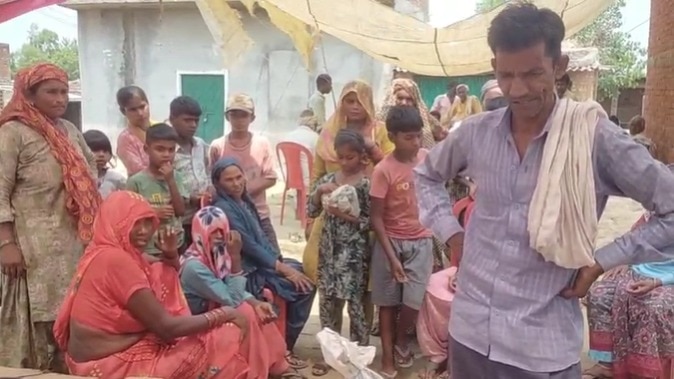 पुलिस हर एंगल से जांच में जुटी.(Photo: Screengrab)