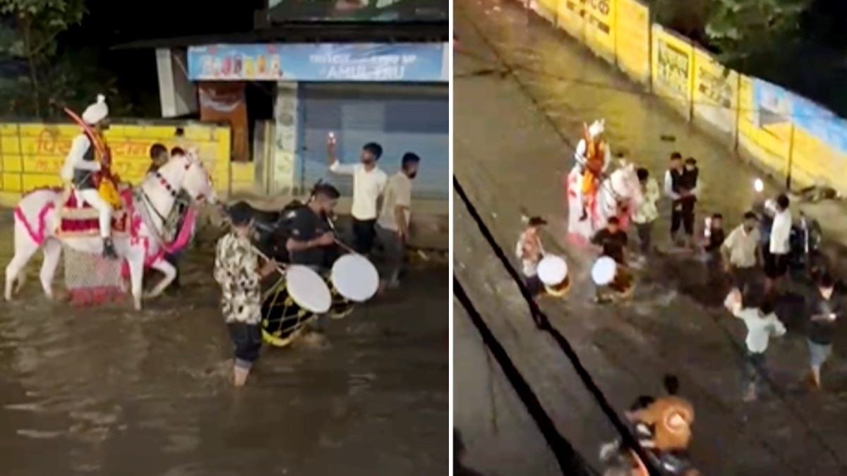 इंदौर में नगर निगम के दावों की खुली पोल.(Photo:ITG)
