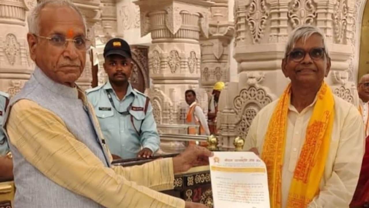 कौन हैं कृष्ण मोहन? जिनकी शिकायत पर राम मंदिर मामले में 8 लोग हुए गिरफ्तार