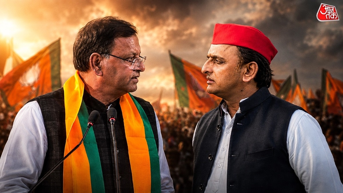 पंकज चौधरी बनाम अखिलेश यादव (Photo-AI-ITG)