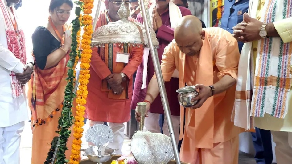 तामेश्रनाथ धाम नई पहचान देने जा रही योगी सरकार (Photo-ITG)