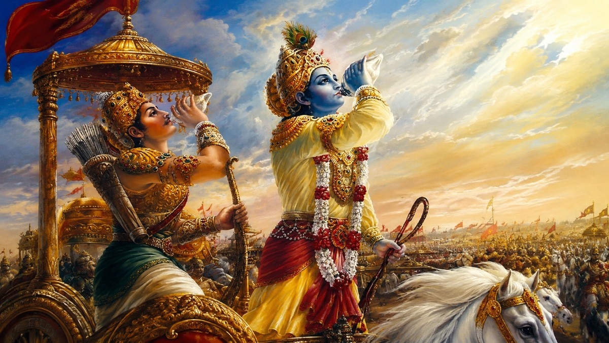महाभारत ग्रंथ (Photo: ITG)