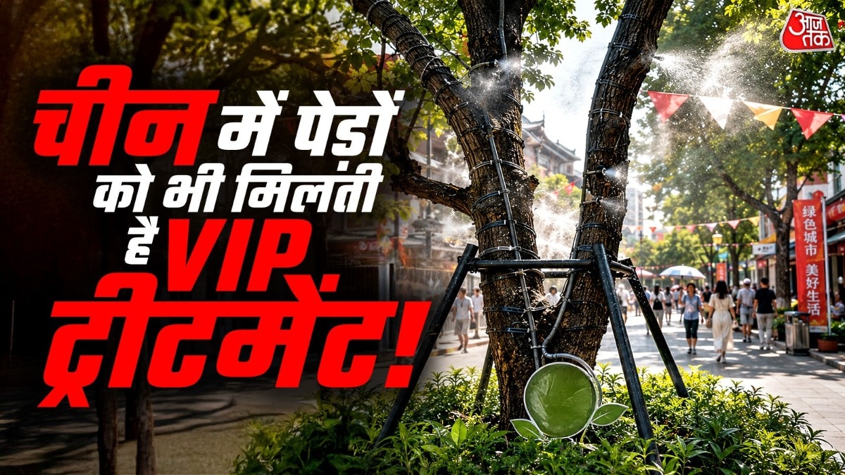  पर्यावरण संरक्षण का यह अनोखा तरीका सोशल मीडिया पर तेजी से वायरल हो रहा है. ( Photo: ITG)