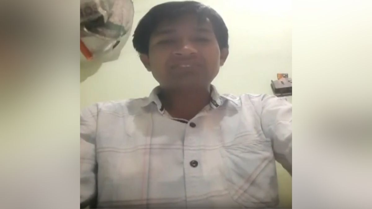 मौत से पहले का वीडियो आया सामने. (Photo: Screengrab)