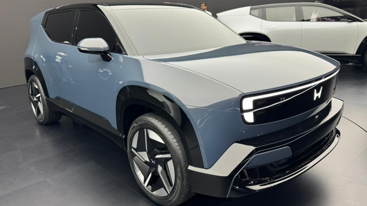 Honda 0 Alpha concept