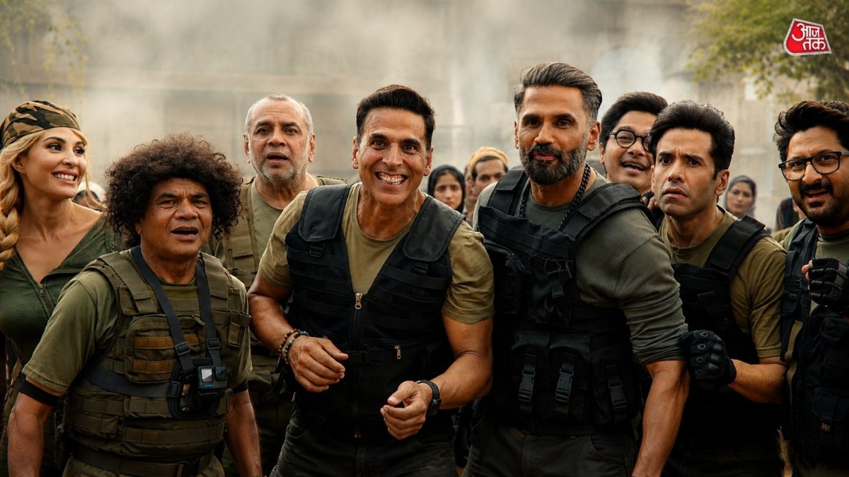 'वेलकम टू द जंगल' को बॉक्स ऑफिस पर मिला सॉलिड स्टार्ट (Photo: IMDB)