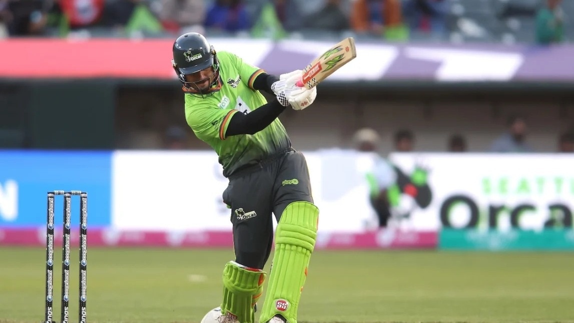 मार्कस स्टोइनिस ने मेजर लीग क्रिकेट में काटा गदर... (Photo: Sportzpics)