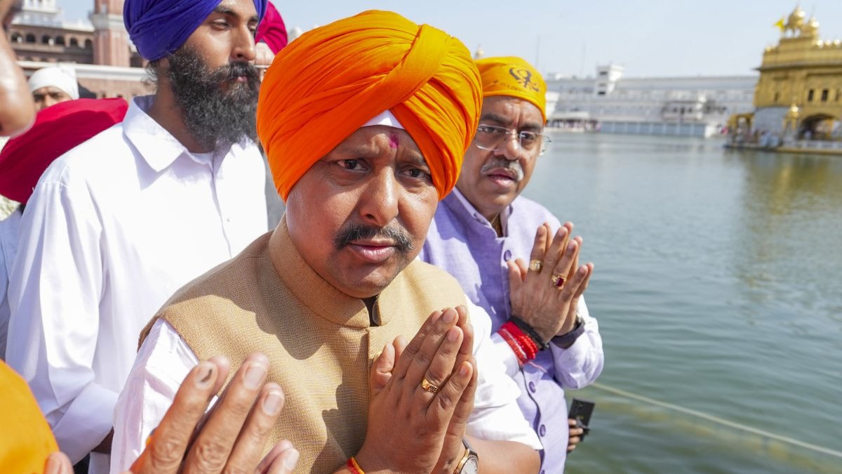 nitin nabin punjab