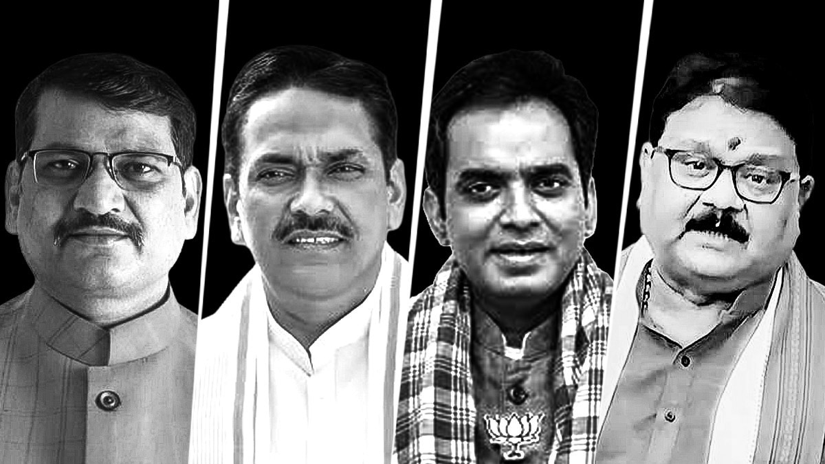 यूपी बीजेपी की नई टीमें जहां कई दिग्गजों की छुट्टी हो गई है तो कई चौंकाने वाले नाम भी लिस्ट में शामिल हैं. (Photo-ITG)