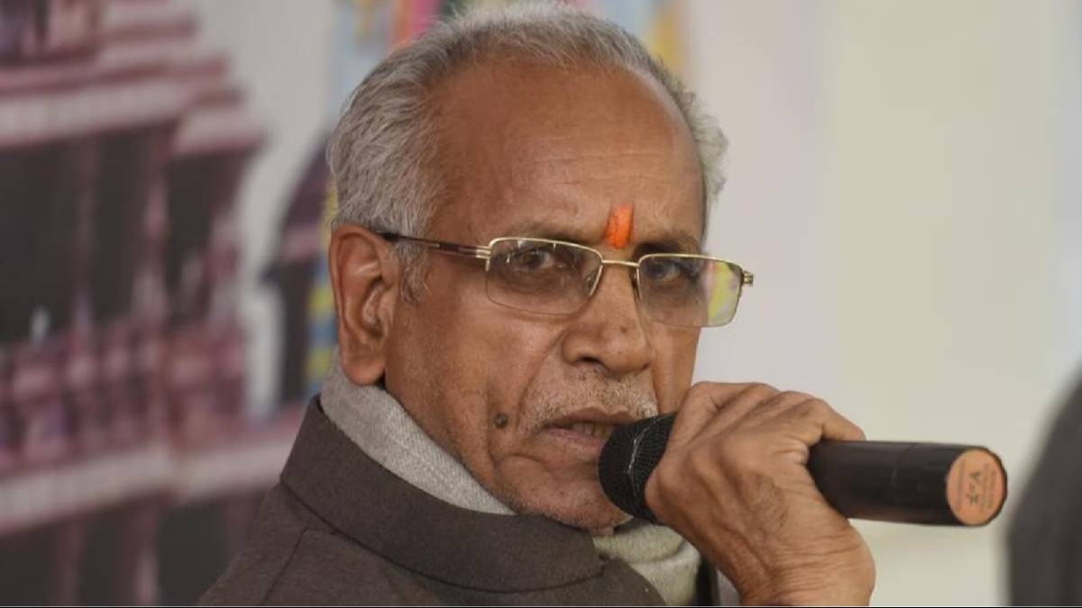 राम मंदिर ट्रस्ट के महासचिव चंपत राय ने इस्तीफा दे दिया है. (Photo: ITG)