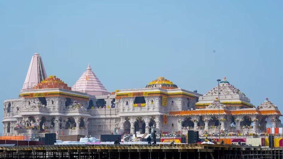 राम मंदिर चढ़ावा चोरी मामले में चल रही है जांच (Photo-ITG)