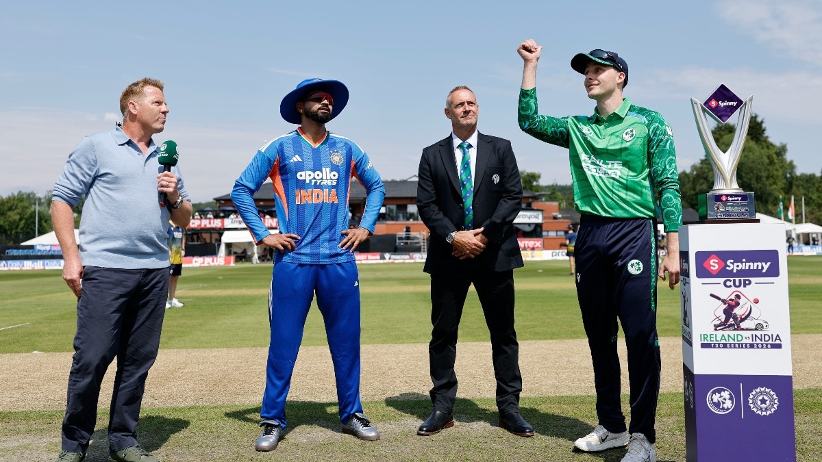 भारत-आयरलैंड के बीच आज पहला टी20 (Photo: BCCI)