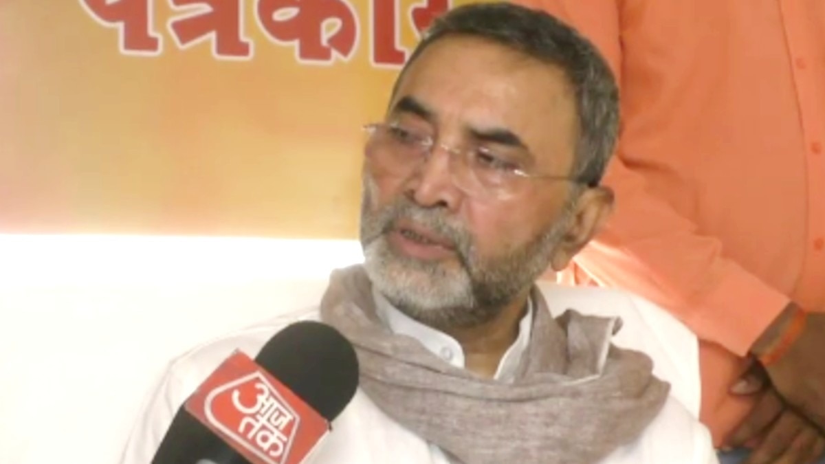 Major statement by Brijesh Singh
