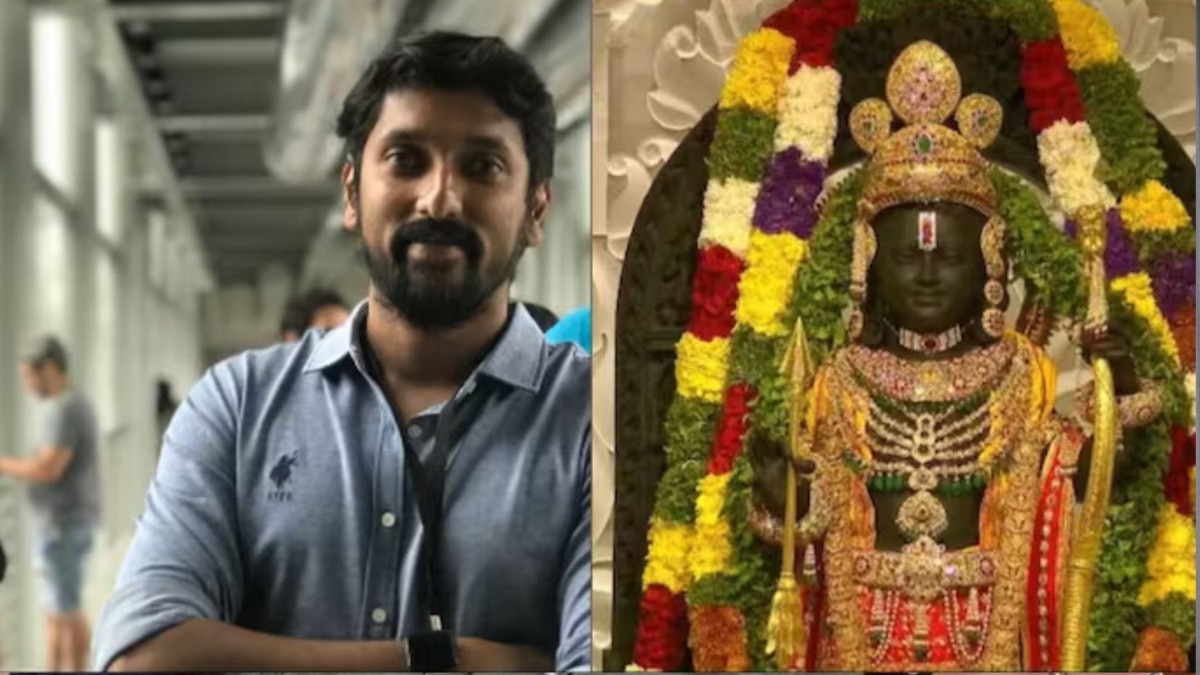 राम मंदिर में चंदा चोरी से अरुण योगीराज भी चिंतित (Photo: Instagram/Arun Yogiraj)