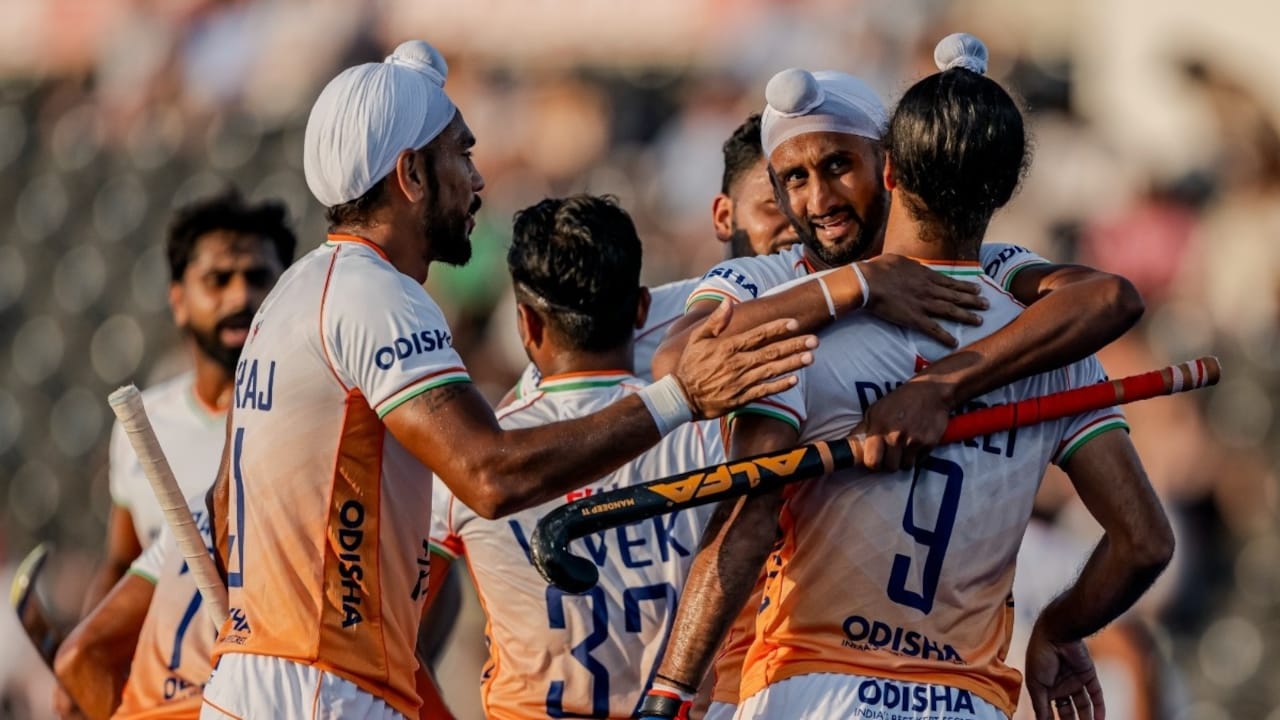 फिर घुटनों पर आया पाकिस्तान, टीम इंडिया की FIH प्रो लीग में बड़ी जीत