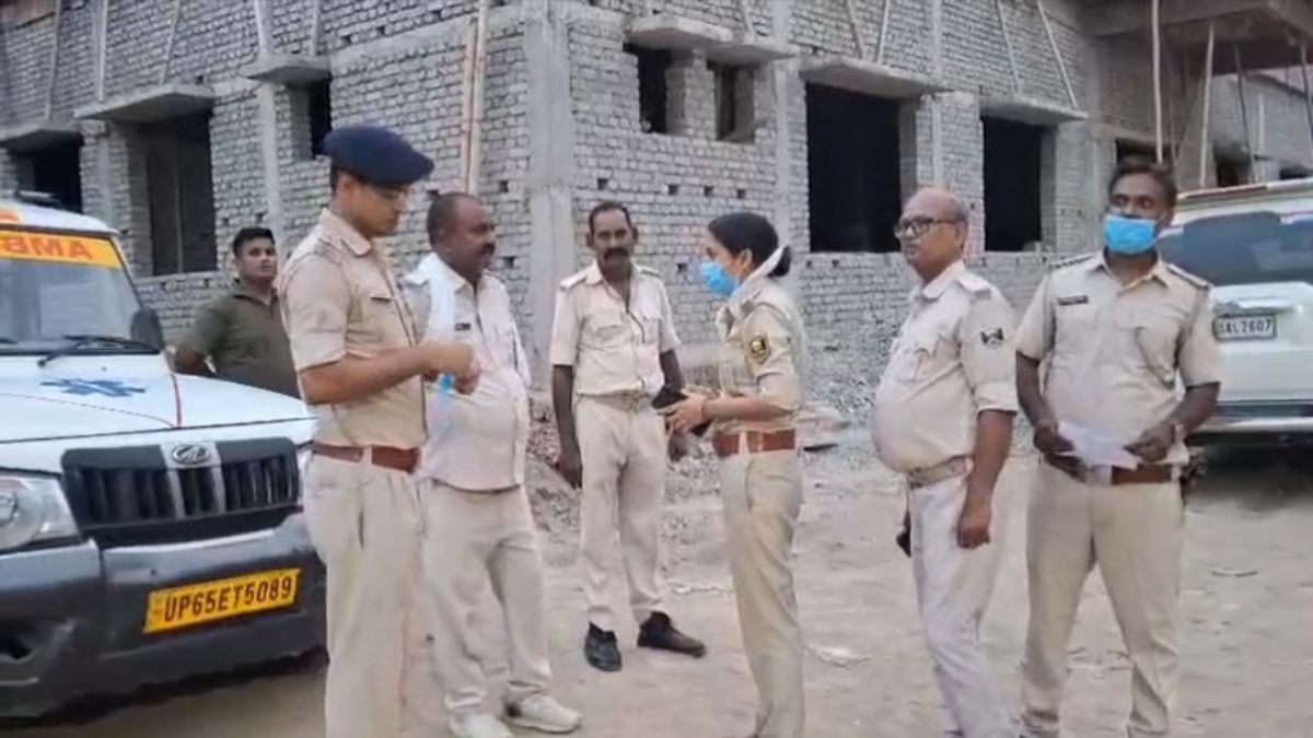 अब नहीं हो सकी महिला की शिनाख्त. (Photo: ITG)