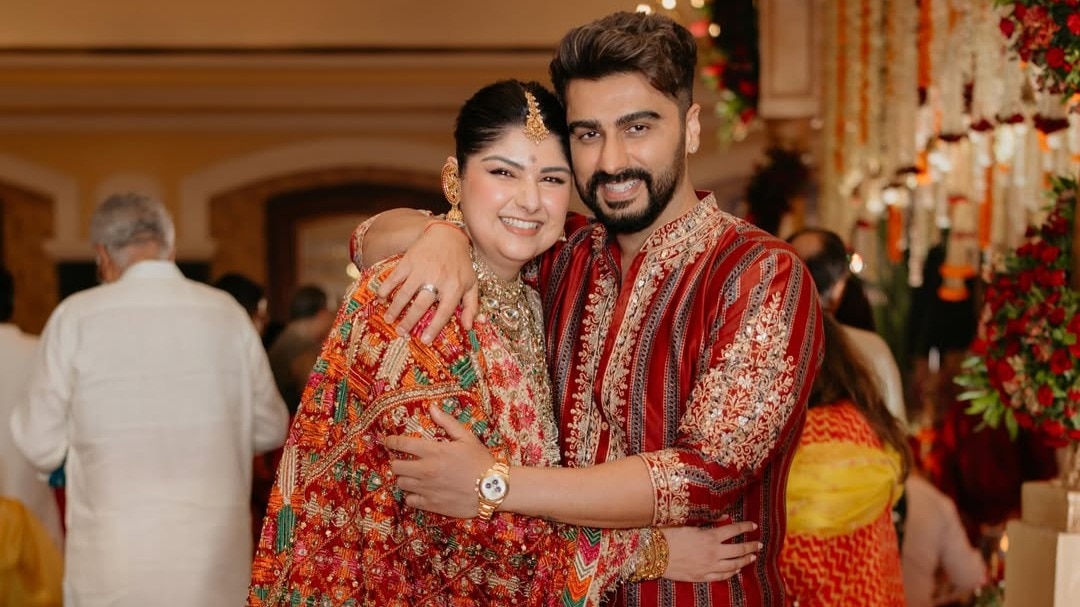 अर्जुन के लिए अंशुला की पोस्ट (Photos: Instagram @arjunkapoor)