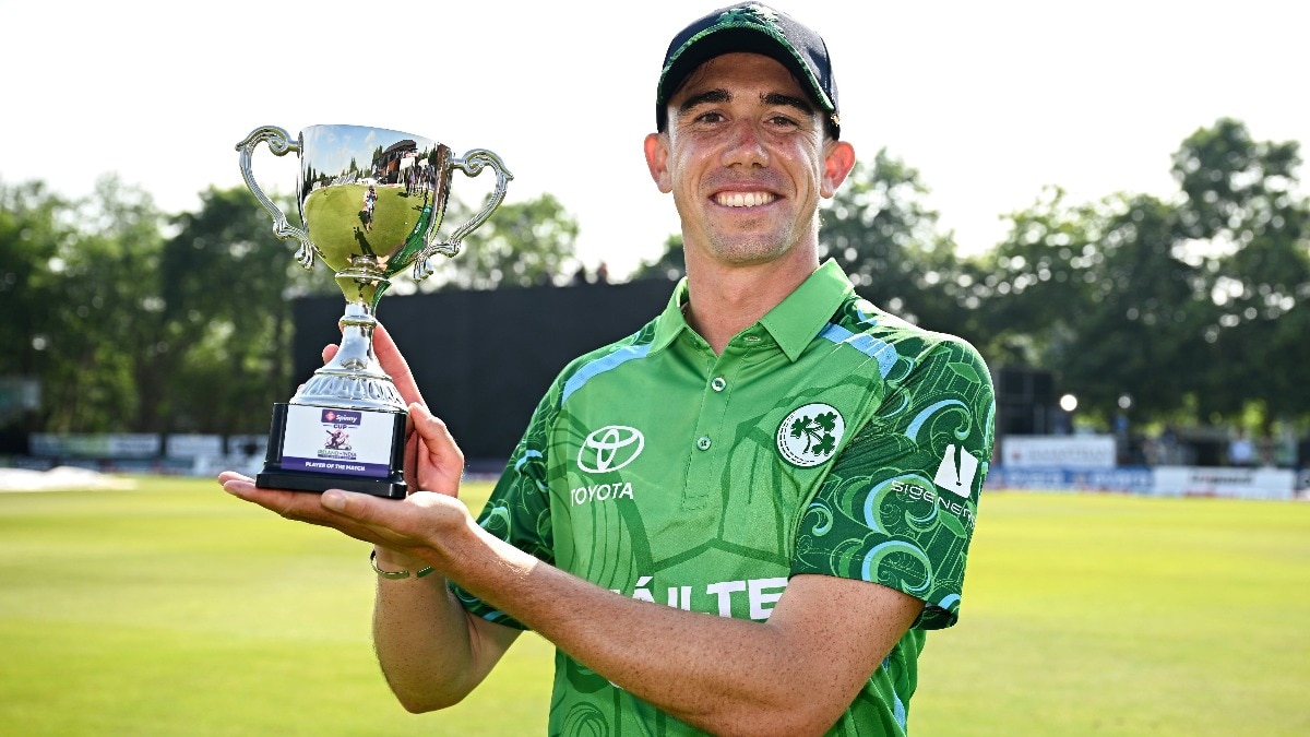 मैथ्यू हॉलार्ड ने डेब्यू मैच में बरपाया कहर. (Photo: X/@cricketireland)