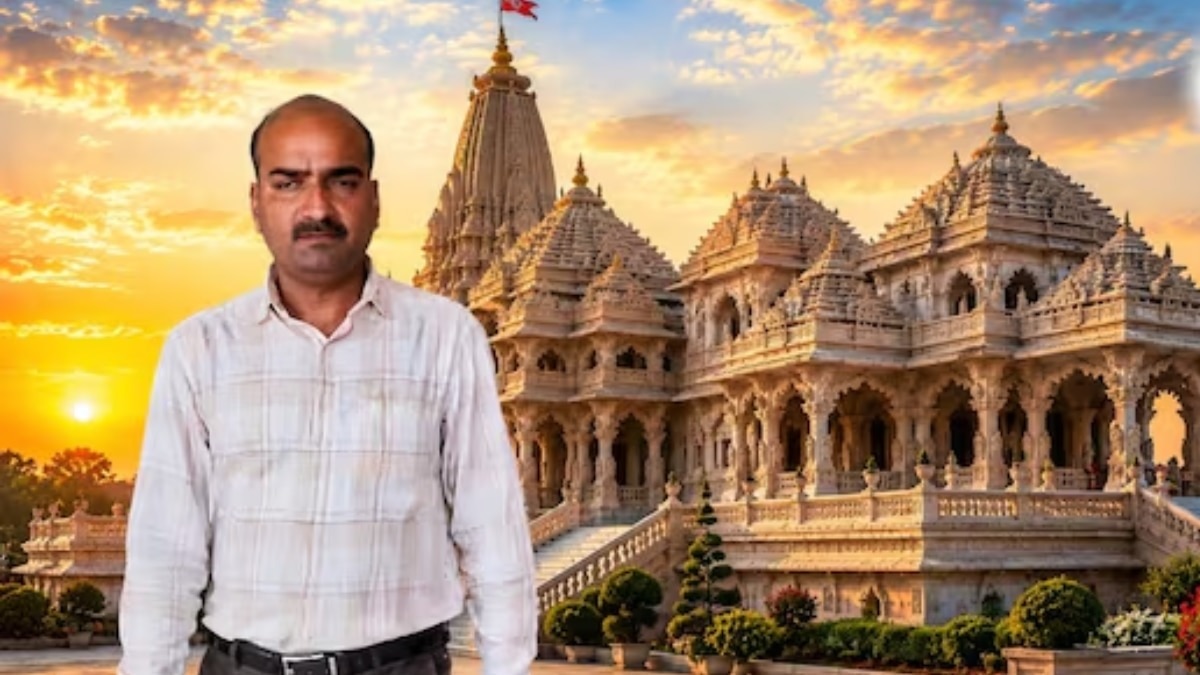 अयोध्या में सालों से जमे अर्जुन देव की भूमिका शक के घेरे में. (Photo: ITG)