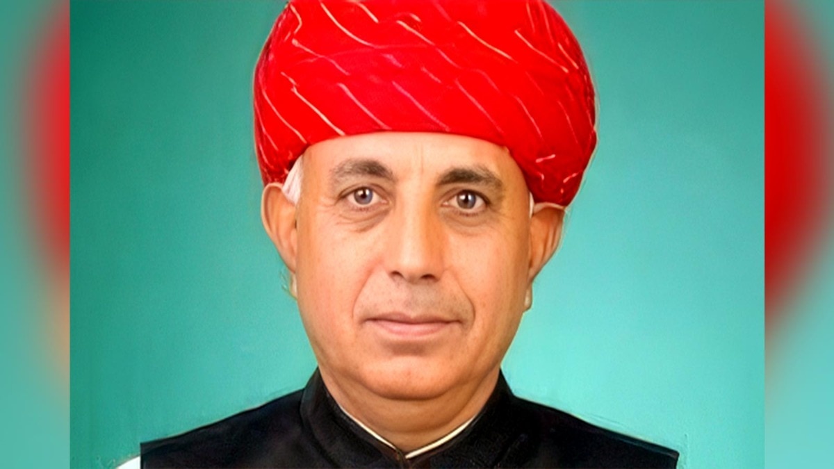 केंद्रीय कृषि राज्य मंत्री भागीरथ चौधरी. (Photo: ITG)