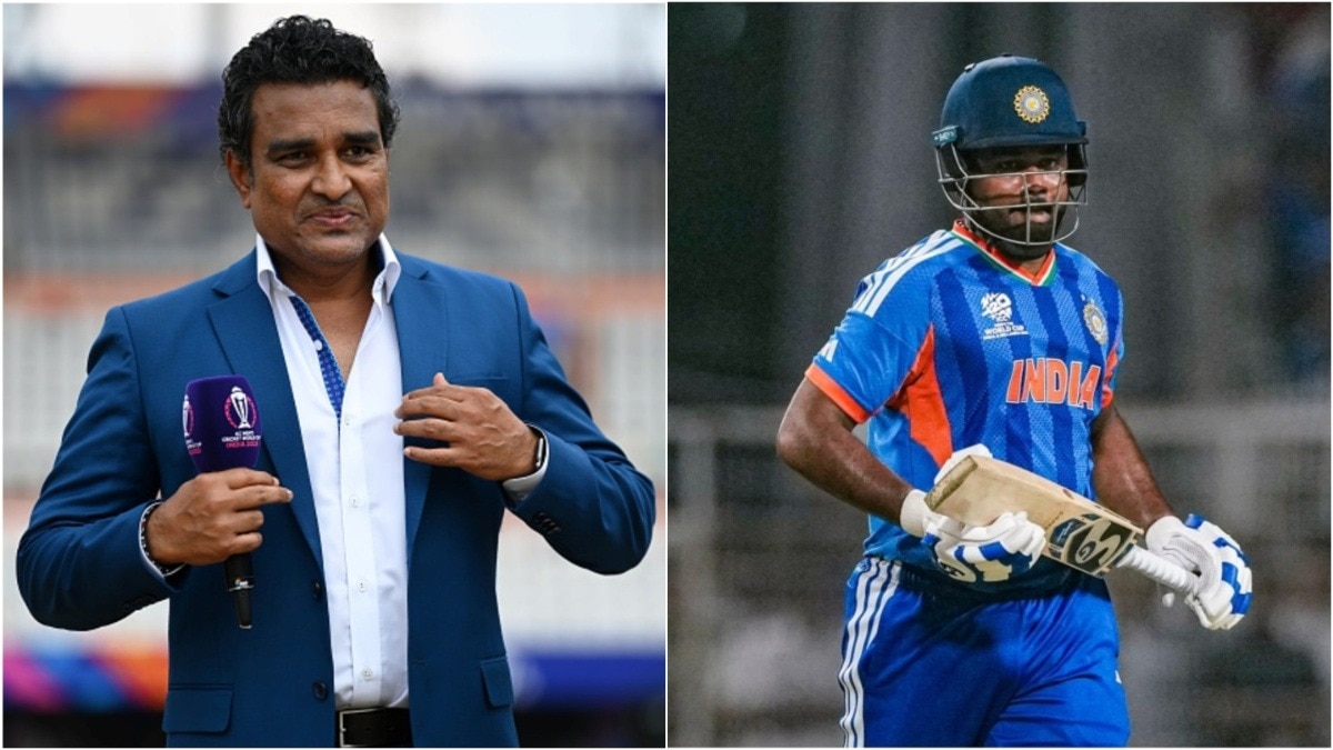 Sanjay Manjrekar, Sanju Samson