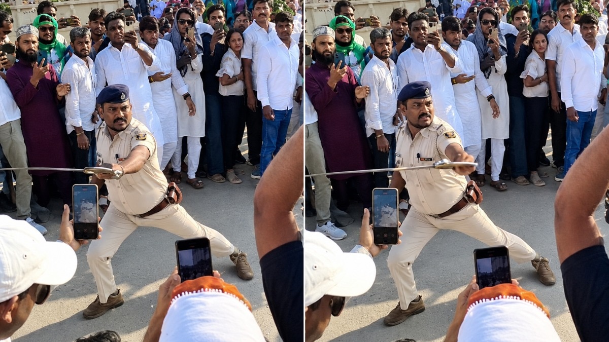 एसएसपी ने उन्हें शो-कॉज नोटिस जारी किया है. Photo ITG