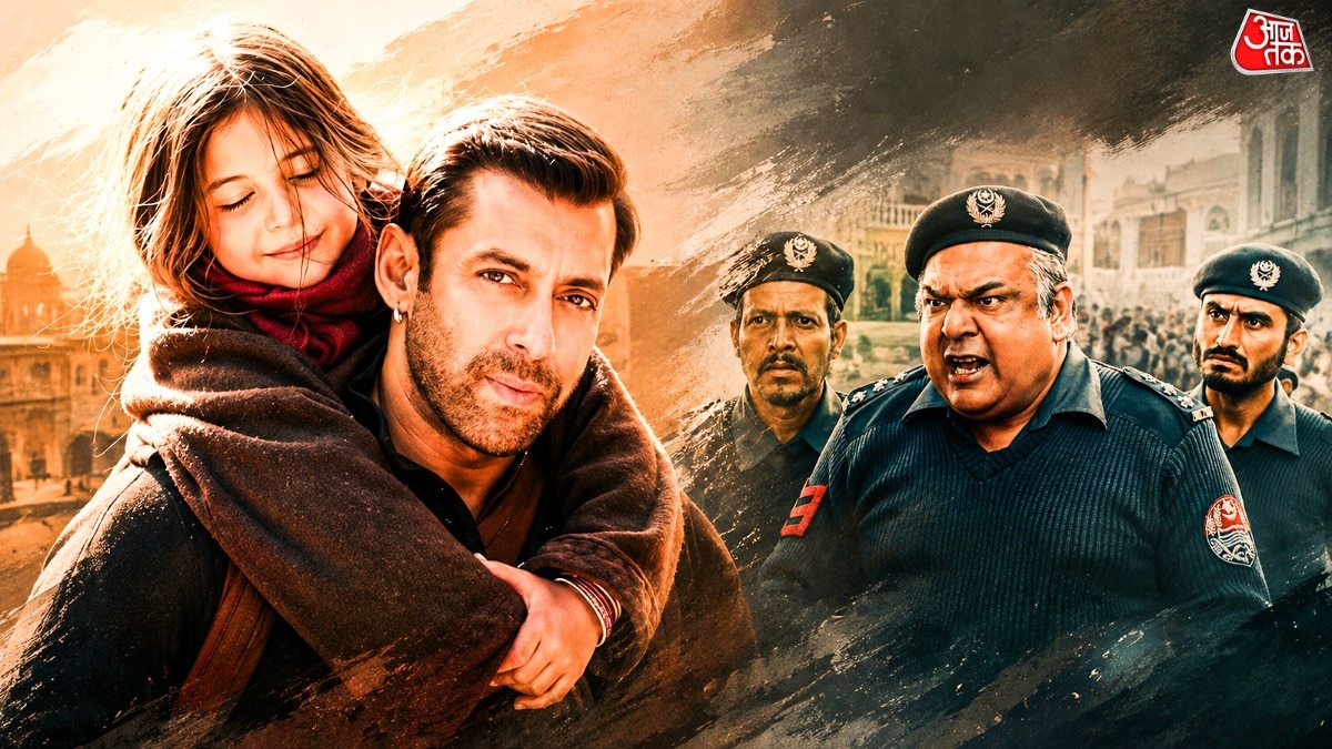 salman khan put his hand out for harshali malhotra to spit bajrangi bhaijaan story